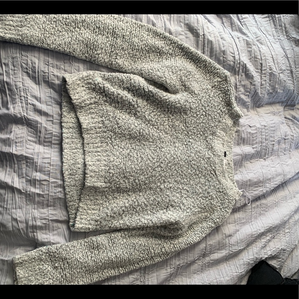 cropped long sleeve